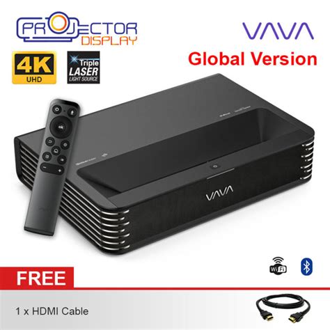 VAVA Chroma VA SP003 Triple Laser 4K UHD Ultra Short Throw Home Theater