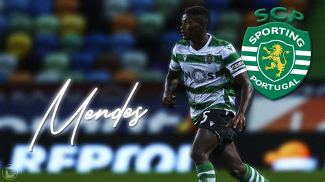 Nuno Mendes Sporting Cp Amazing Skills Dribbles Goals Assists