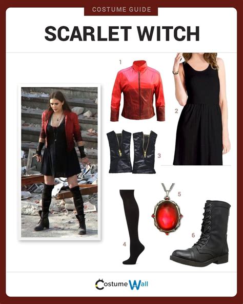 Dress Like Scarlet Witch Costume | Halloween and Cosplay Guides