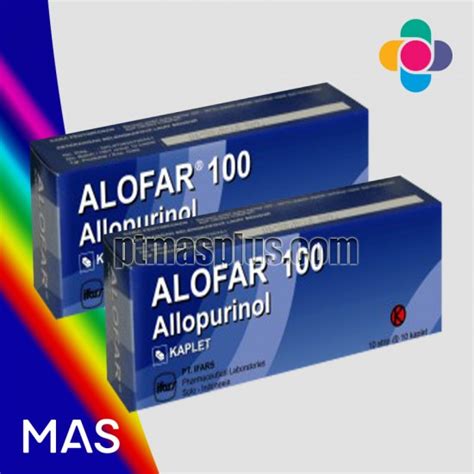 Produk ALOFAR 100 MG 100 S KPT 80 PT MURNI AIK SUKSES