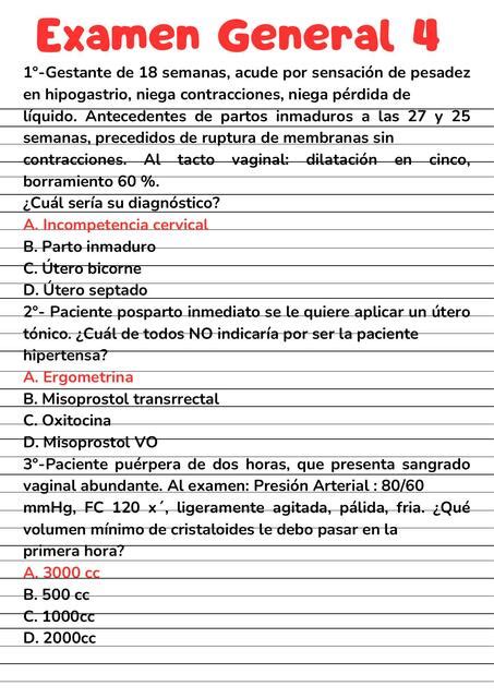 Examen General Luis Esquivel Pe A Udocz