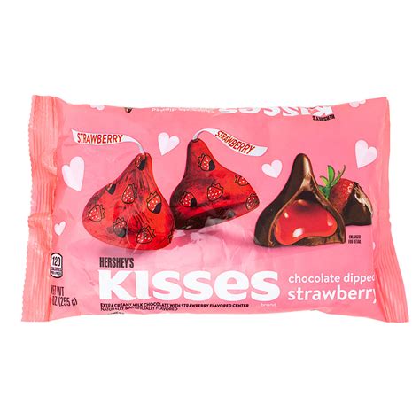 Hershey Kisses Strawberry Dipped 9oz