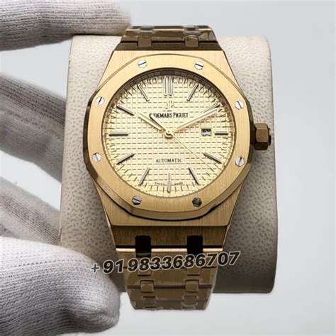 Audemars Piguet Royal Oak Full Gold At Golden Audemars Piguet