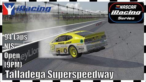 Nascar Iracing Series Open Round Talladega Superspeedway