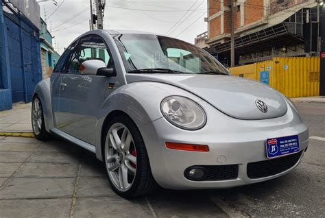 Veiculo Vw Volkswagen New Beetle Vr6 2008 Gasolina Js Motos E Carros