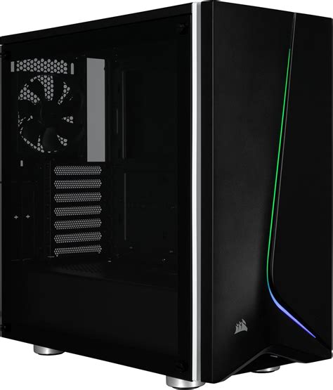 Corsair Carbide Spec 06 Rgb Mid Tower Gaming Case Tempered Glass