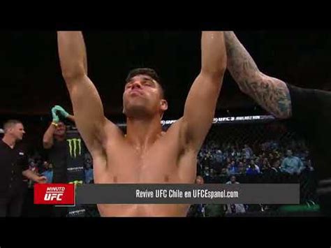 Minuto UFC Español 5 21 18 YouTube