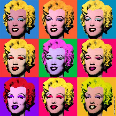 Idées Andy Warhol Marilyn Monroe Eseri