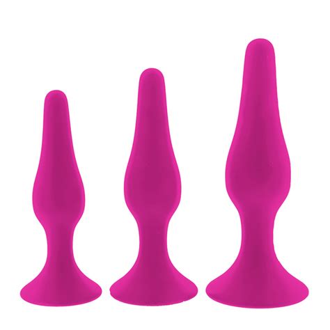 Flirts Curved Anal Training Kit Pink Sex Shop Fortuna