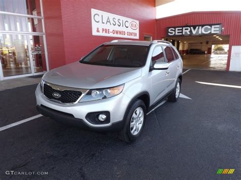 2013 Bright Silver Kia Sorento Lx 72470155 Photo 19