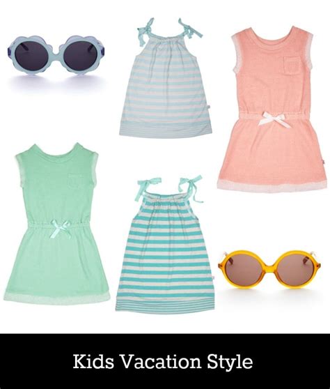 Kids Vacation Fashions - MomTrends