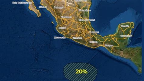 Clima ¡prevenidos Se Forma Zona De Inestabilidad Con Potencial