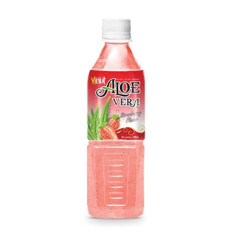 Ml Vinut Natural Aloe Vera Drink With Strawberry Flavour