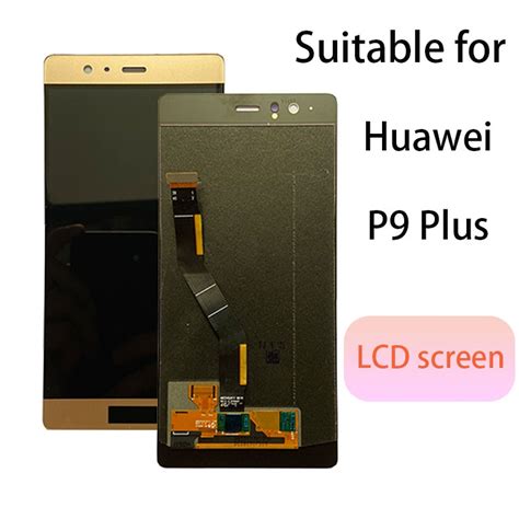 สาหรบ Huawei P9 Plus P9plus หน าจอ LCD Huawei P9 LCD หน าจอภายใน