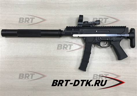 Реактивный ДТКП закрытого типа BRT для ВПО-185/285, кал. 9 мм/.345 ...