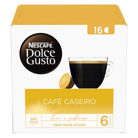 Nescaf Dolce Gusto Caf Caseiro C Psulas G P O De A Car