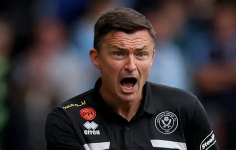 Fuming Sheffield United boss Paul Heckingbottom calls for HUGE football ...