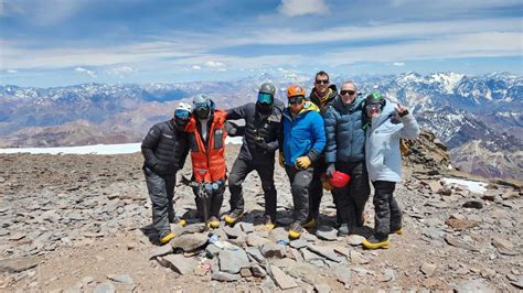 Summit Success On Aconcagua Alpenglow Expeditions