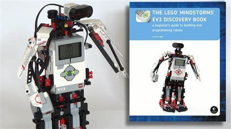 Introducing The Lego Mindstorms Ev3 Discovery Book Youtube