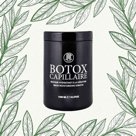 Botox capillaire Masque hydratant à la kératine 1000 ml Cosmétique