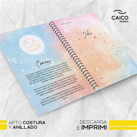 Agenda Astra Para Imprimir Caico Design