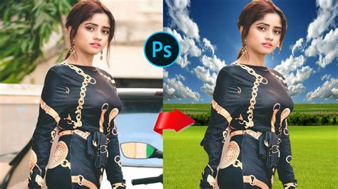 How To Joint Picture Editing By Remove Background In Photoshop Cc In