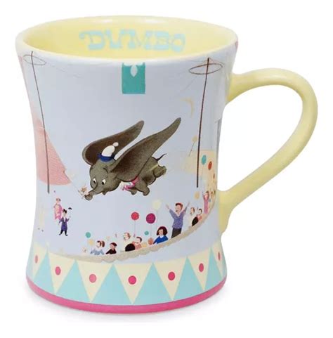 Disney Store Taza Dumbo Volando Cerámica Coleccionable