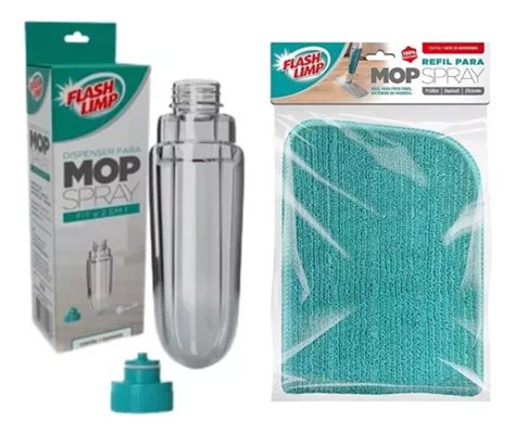 Dispenser Refil Para Mop Spray Flashlimp Modelo Mop