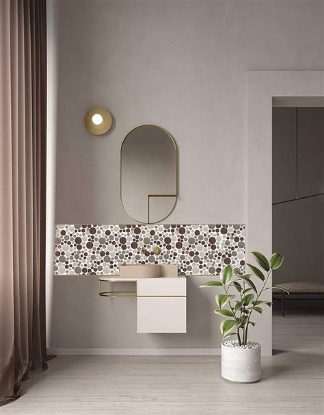 When Design Meets Function: 8 Amazing Accent Tile Ideas for Your Bathroom!