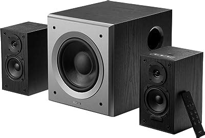 Amazon Cyber Acoustics Ca A W Desktop Computer Speaker With