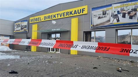 Nach Feuer in Bad Hersfelder Möbelgeschäft Suche nach Brandursache