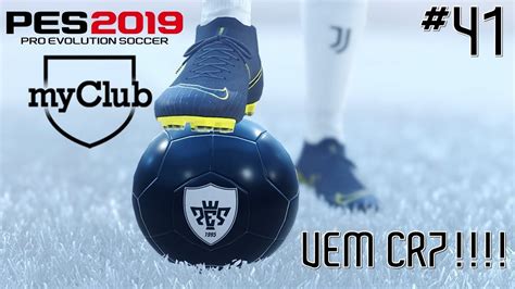 PES 2019 MYCLUB 41 PACK OPENING EM BUSCA DO CR7 YouTube