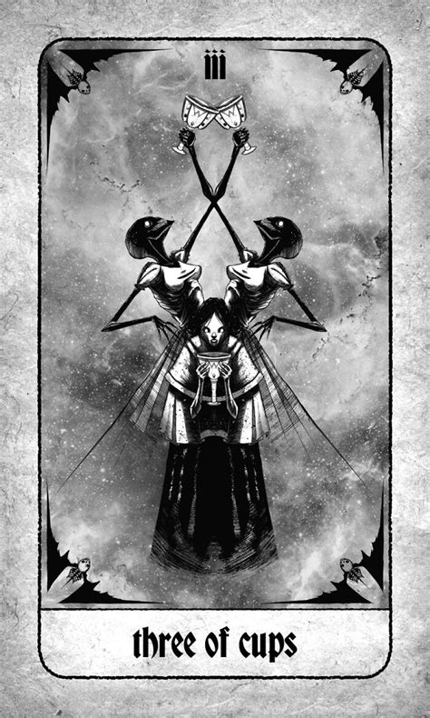 I Spent 4 Years Creating This Tarot Deck Featuring Creepy Creatures And ...