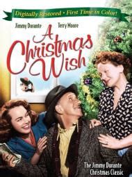 A Christmas Wish (1950) Starring: Jimmy Durante, Terry Moore, Tom Drake - Three Movie Buffs Review