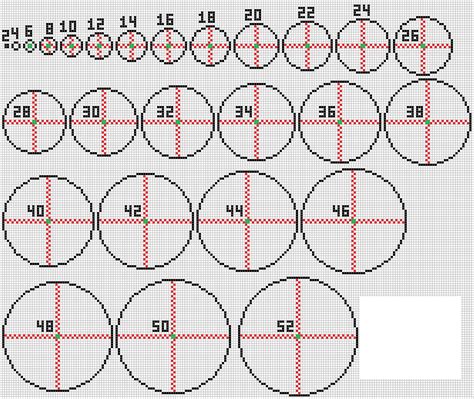 Minecraft Circle Chart For Minecraft Players - Minecraft B82