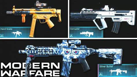 Rarest Blueprints In Modern Warfare