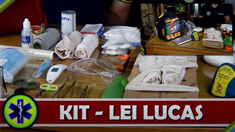 Sugest O De Kit De Primeiro Socorros Padronizado Para Implementa O Nas