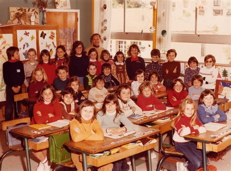 Photo De Classe CM2 De 1978 ECOLE PRIMAIRE Copains D Avant