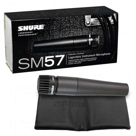 SM57 | SHURE | Dynamic Instrument Microphone