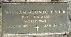 William Alonzo Fisher 1895 1977 Mémorial Find a Grave