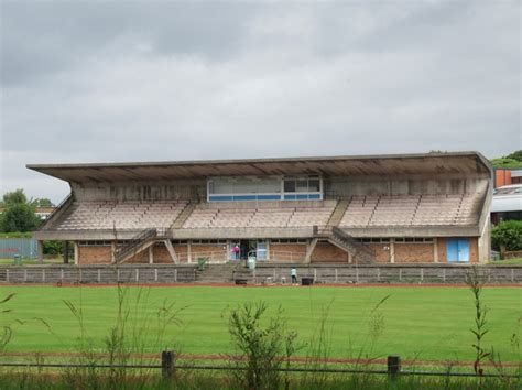 Stand Dam Park Stadium Ayr Ayr South Ayrshire