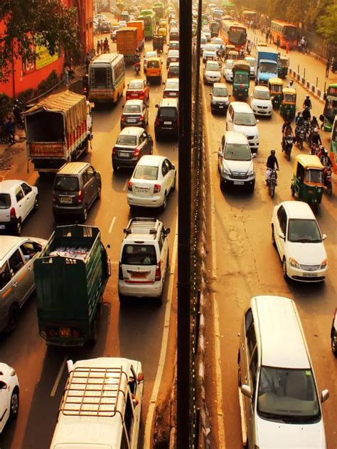 Top Most Congested Cities In India Times Of India