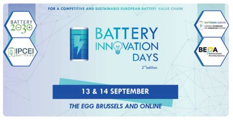 Battery Innovation Days 2022 European Battery Alliance