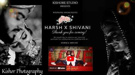 Best Indian Hindu Wedding Cinematic Highlights Harsh Shivani