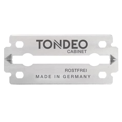 Tondeo TCR Klingen 10er Pack 10 Stück 100 Klingen eBay