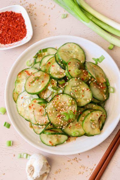 Korean Cucumber Salad Oi Muchim Recipe What Great Grandma Ate