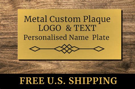 Engraving Laser Engraving Custom Metal Plaque Engraving Etsy Custom