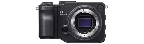 SIGMA Announces sd Quattro H Mirrorless Camera | eTeknix