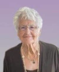 Tremblay Aline Avis D C S Necrologie Obituary