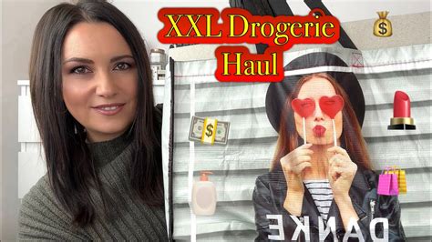 XXL Müller Haul Dezember 2023 Drogerie Haul DM Haul Desi YouTube